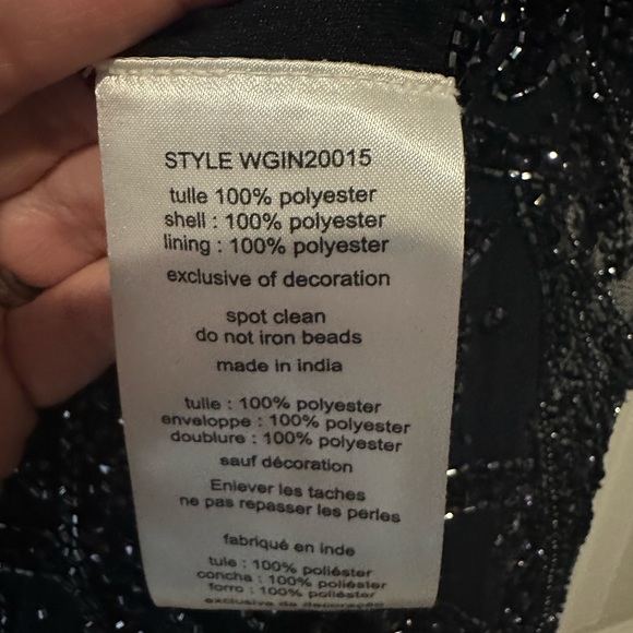 Oleg Cassini Mother of the Bride dress - Picture 4 of 5